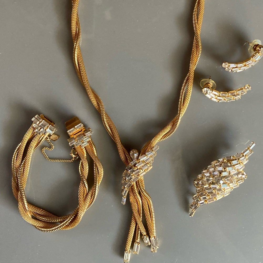 Vintage Fjj Parure
